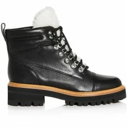 Marc Fisher LTD Idella Womens Suede Shearling Hiking Boots -JUDITH RIPKA Shop e0d64b8985a1418d87e2e28617b13e5d 1080x