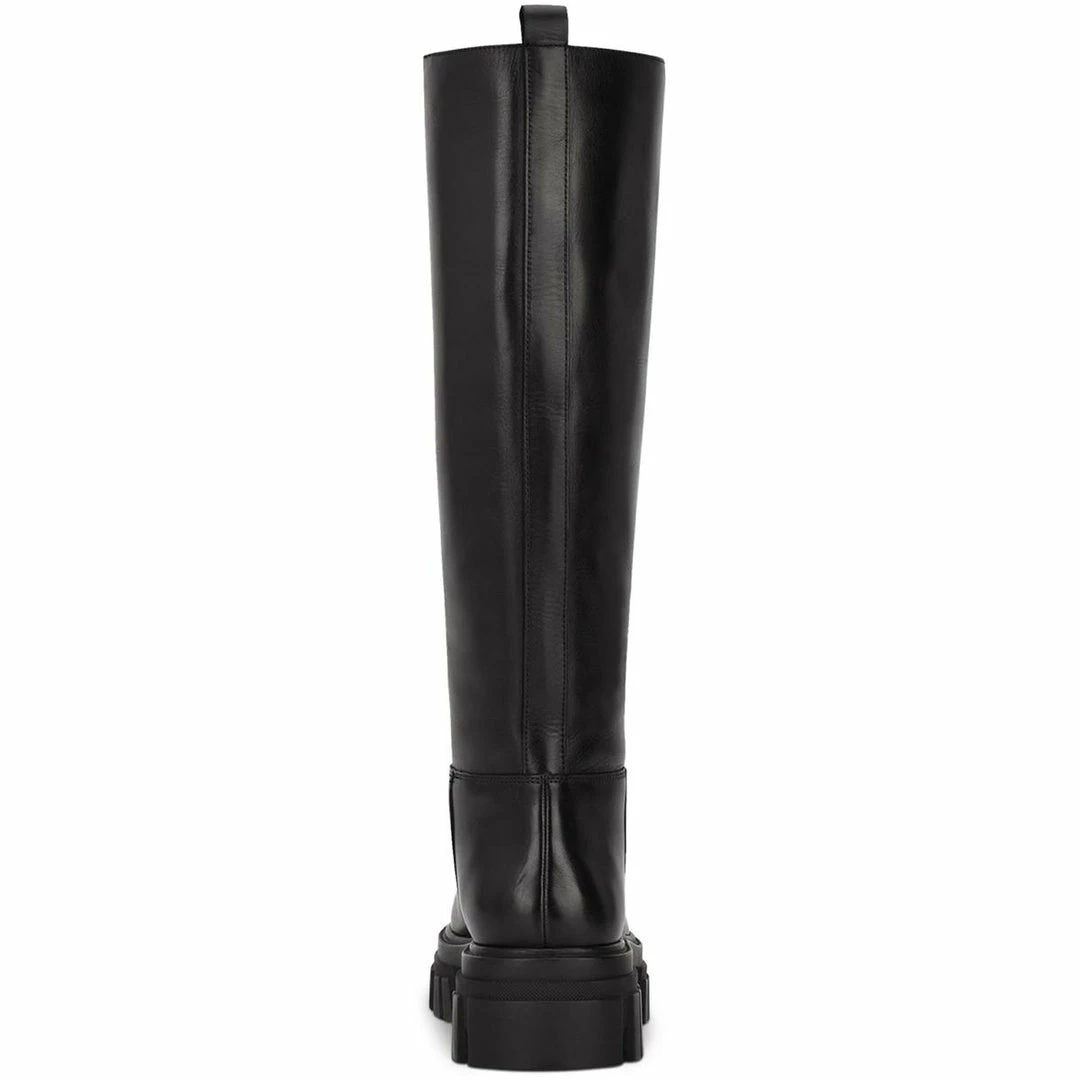 Marc Fisher LTD Malena Womens Leather Combat Knee-High Boots 5 Marc Fisher LTD Malena Womens Leather Combat Knee-High Boots - Image 3