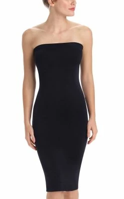 Commando women Minimalist Tube Dress in Black