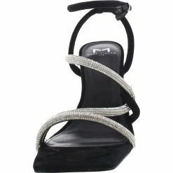 Marc Fisher LTD Debbie Womens Microsuede Rhinestone Ankle Strap -JUDITH RIPKA Shop eec844824e064005b82214ed6313180f e32d1fae 944b 4598 a71e d53499bf5aa1 1080x