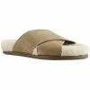Marc Fisher LTD Canna Womens Shearling Leather Slide Slippers -JUDITH RIPKA Shop ef8ec364f2d545e5b8f7011e03169027 1080x