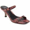 Marc Fisher LTD Genia Womens LEather Slip-On Heel Sandals 2 Marc Fisher LTD Genia Womens LEather Slip-On Heel Sandals -JUDITH RIPKA Shop f13cb343edf94683b27fea8a13faaaf4 1080x