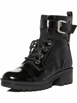 Marc Fisher LTD Bristyn Womens Leather Lace Up Combat Boots -JUDITH RIPKA Shop f4d6935ab7d24667aba5ee616a0197c6 1080x