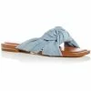 Marc Fisher LTD Farisa 2 Womens Faux Leather Sole Slide Sandals