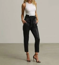 Commando women Faux Leather Paperbag Pants in Black -JUDITH RIPKA Shop f988064a2c7f4cb9b86c3c51dd6ccae7 1dced269 3d6e 467b 9565 b5dbf3dc92e5 1080x