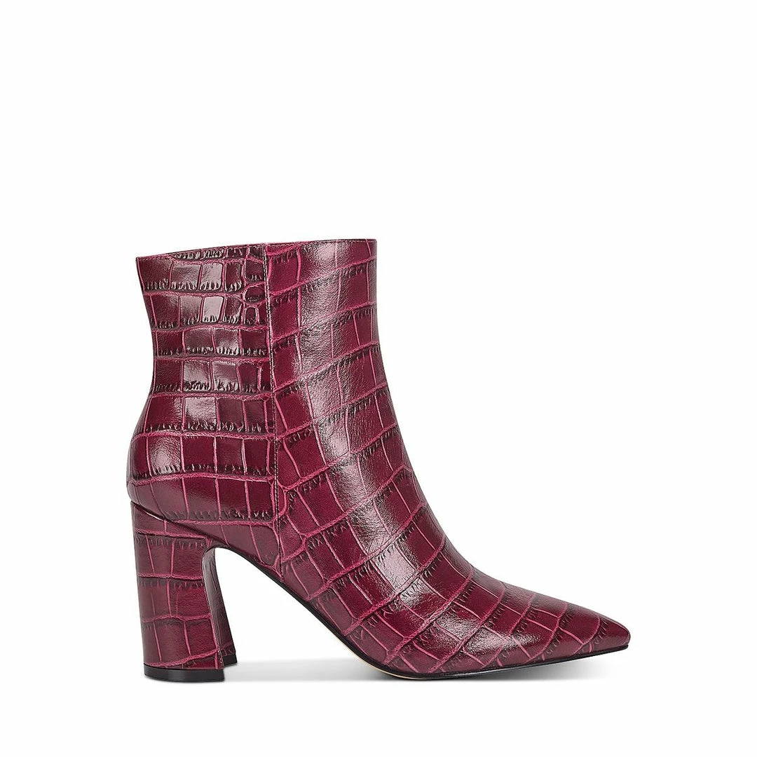 Marc Fisher LTD Daith Womens Zipper Embossed Dress Boots 4 Marc Fisher LTD Daith Womens Zipper Embossed Dress Boots - Image 2