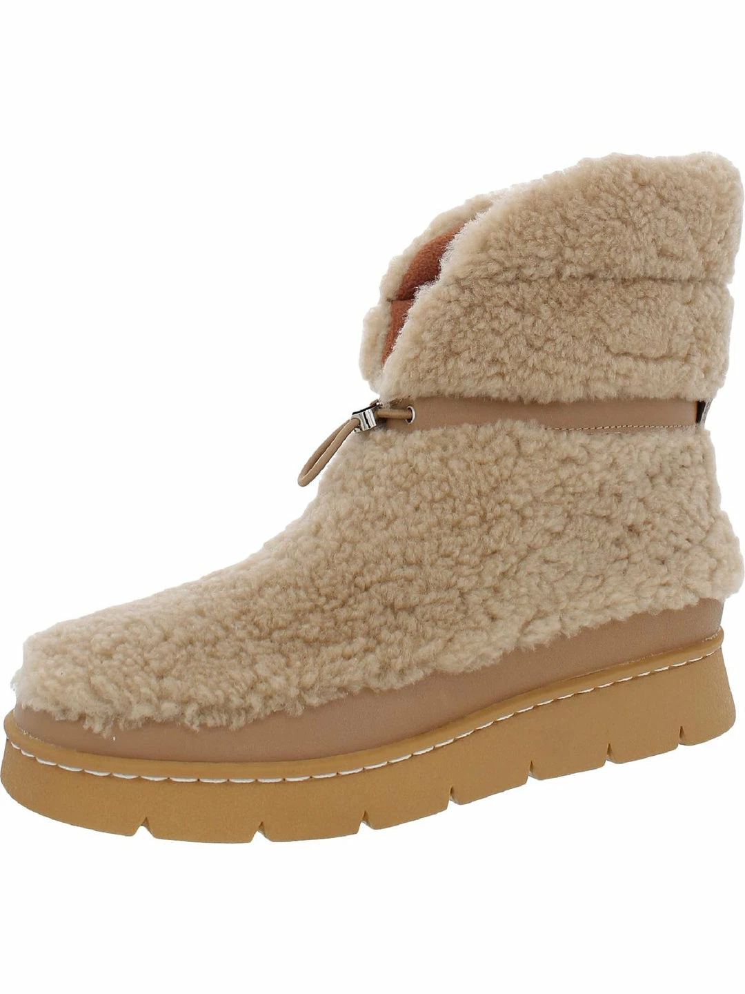 Marc Fisher LTD Kamryn Womens Leather Slip On Ankle Boots 3 Marc Fisher LTD Kamryn Womens Leather Slip On Ankle Boots