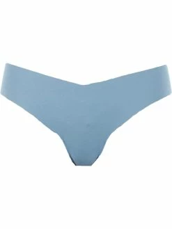 Commando Womens Low Rise Tag Free Thong Panty