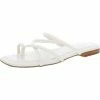 Marc Fisher LTD Fiada Womens Faux Leather Thong Flip-Flops 1 Marc Fisher LTD Fiada Womens Faux Leather Thong Flip-Flops -JUDITH RIPKA Shop fd98fe2169684367882e68388a545967 1080x
