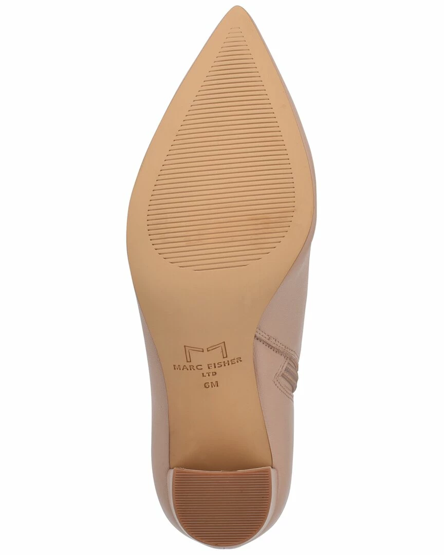 women Marc Fisher LTD Lurmi Leather Bootie 6 women Marc Fisher LTD Lurmi Leather Bootie - Image 4