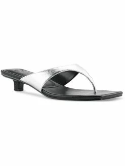 Marc Fisher LTD Faren Womens Heel Open-toe Kitten Heels