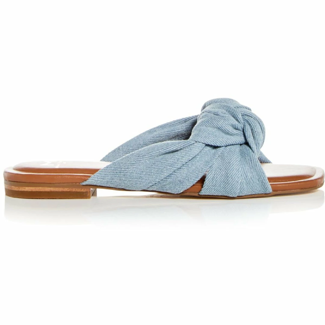 Marc Fisher LTD Farisa 2 Womens Faux Leather Sole Slide Sandals 4 Marc Fisher LTD Farisa 2 Womens Faux Leather Sole Slide Sandals - Image 2